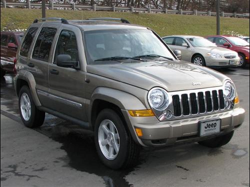 Jeep Liberty SLT 25 Other