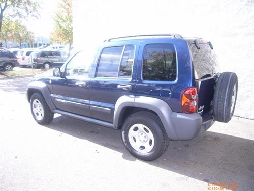Jeep Liberty 2006 photo 5