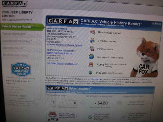 Jeep Liberty 2006 photo 2