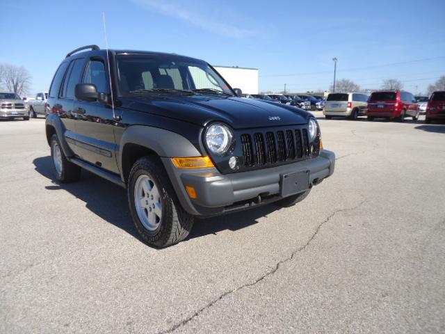 Jeep Liberty GSX Sport Utility