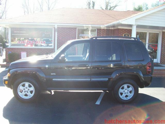 Jeep Liberty Elk Conversion Van SUV