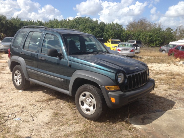 Jeep Liberty Extended Cab V8 LT W/1lt SUV