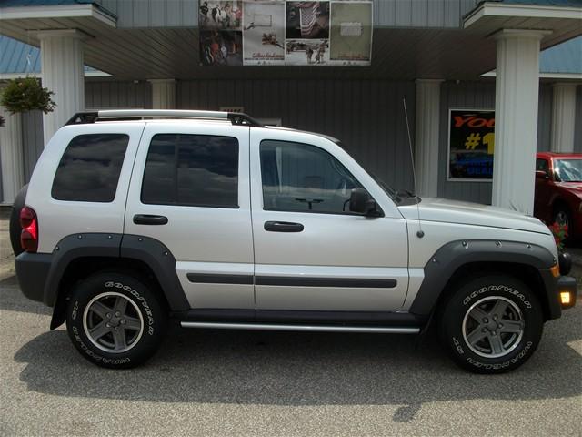 Jeep Liberty Continuously Variable Transmission Sport Utility