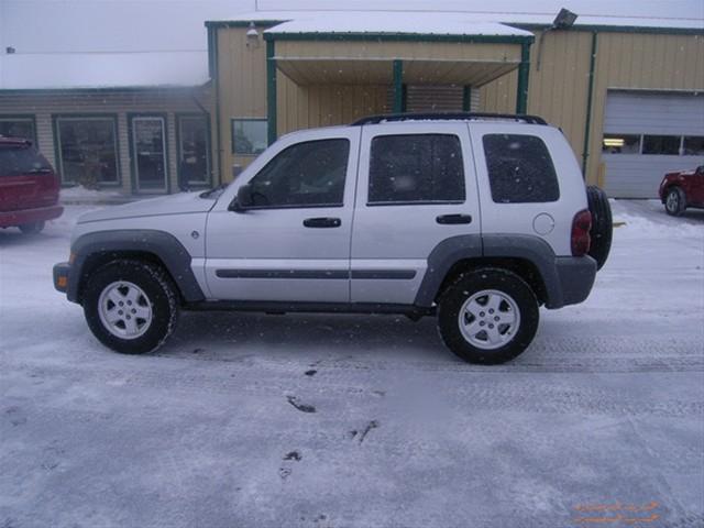 Jeep Liberty GSX Sport Utility