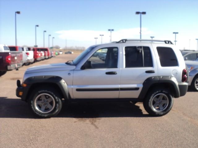 Jeep Liberty Continuously Variable Transmission Sport Utility