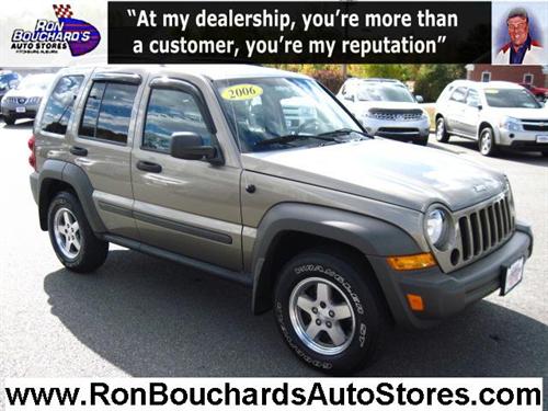 Jeep Liberty 2006 photo 1