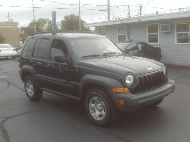 Jeep Liberty GSX Sport Utility