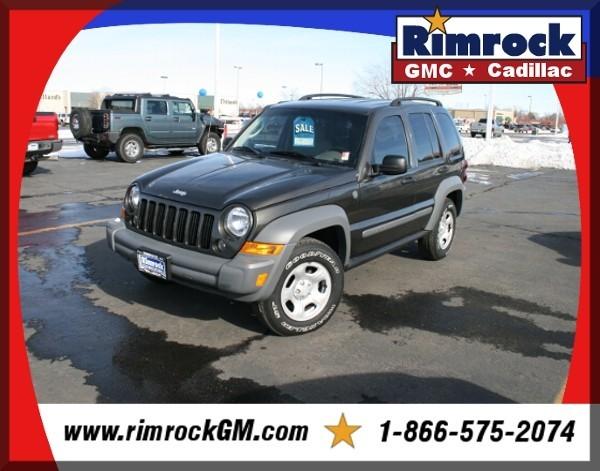 Jeep Liberty GSX Sport Utility