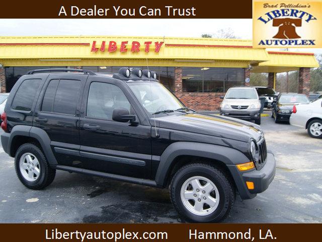 Jeep Liberty Extended Cab V8 LT W/1lt Sport Utility