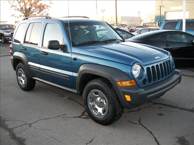 Jeep Liberty GSX Sport Utility