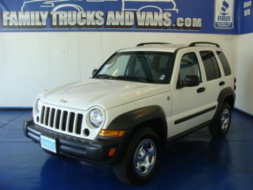 Jeep Liberty Bucket Sport Utility