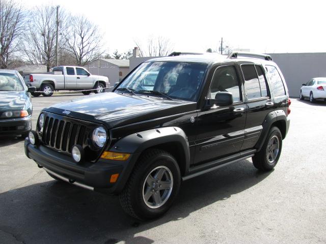 Jeep Liberty Continuously Variable Transmission Sport Utility