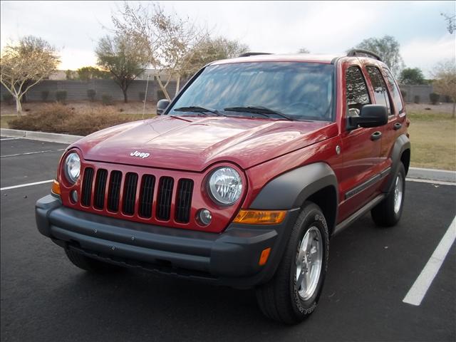 Jeep Liberty GSX Sport Utility