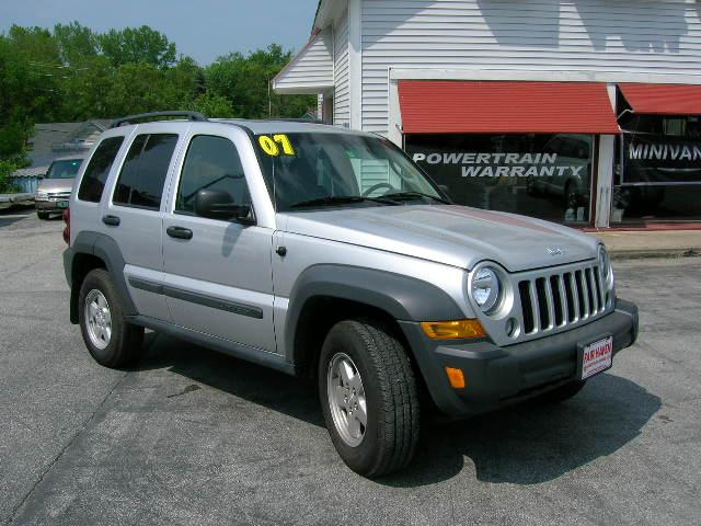 Jeep Liberty GSX Sport Utility