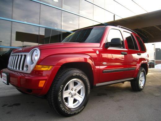 Jeep Liberty GSX Sport Utility