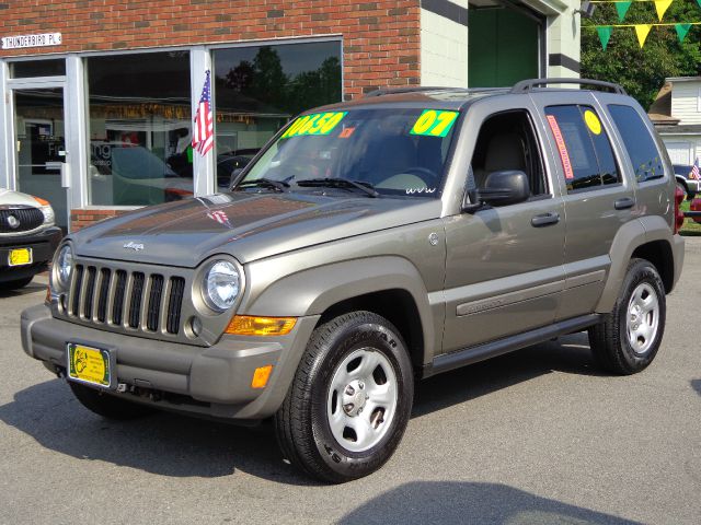 Jeep Liberty Elk Conversion Van SUV