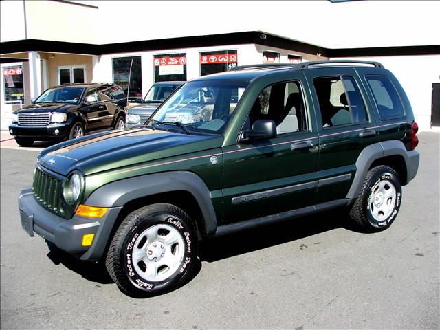 Jeep Liberty GSX Sport Utility