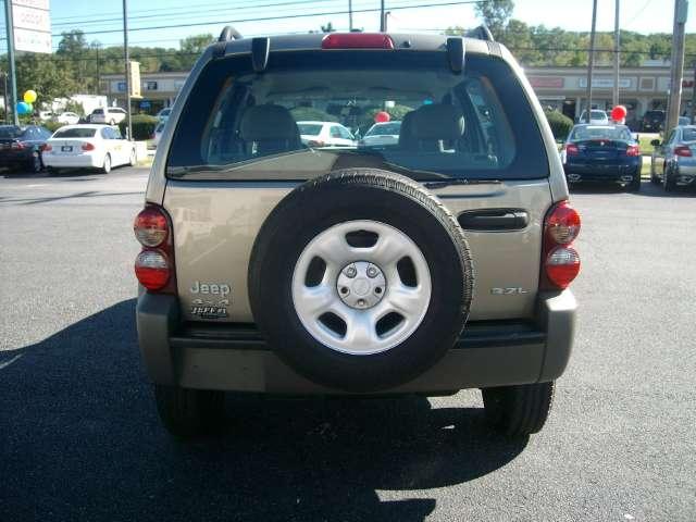 Jeep Liberty GSX Sport Utility