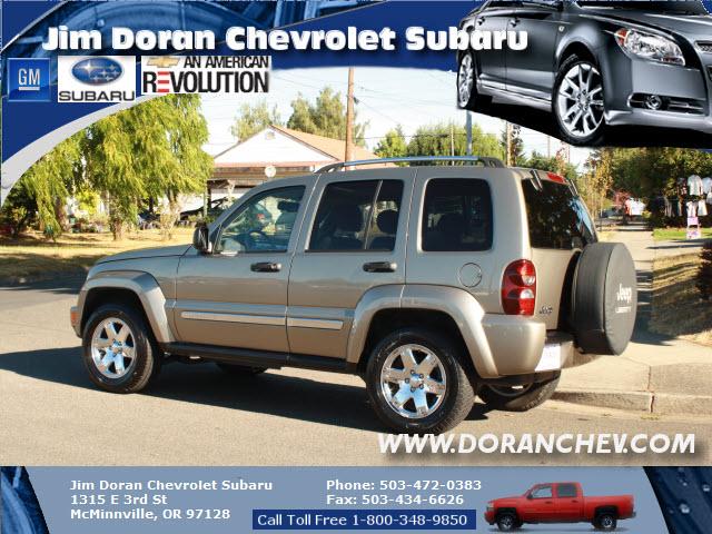 Jeep Liberty BLK Sport Utility