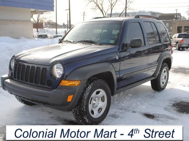 Jeep Liberty GSX Sport Utility
