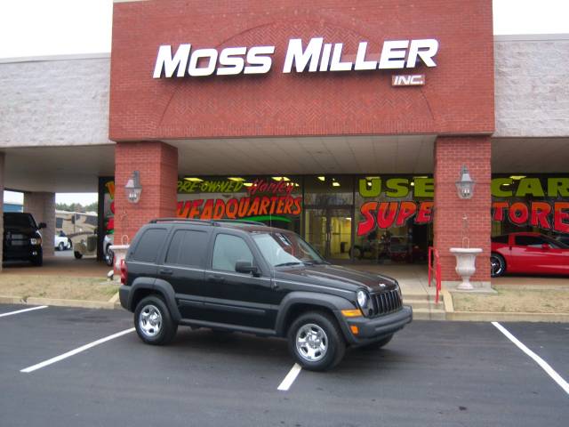 Jeep Liberty GSX Sport Utility