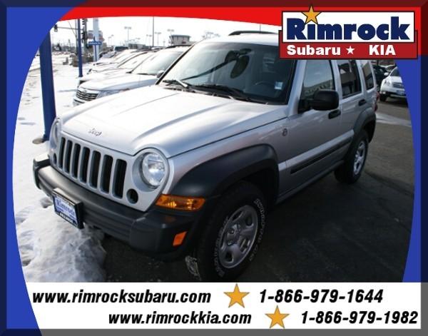 Jeep Liberty GSX Sport Utility