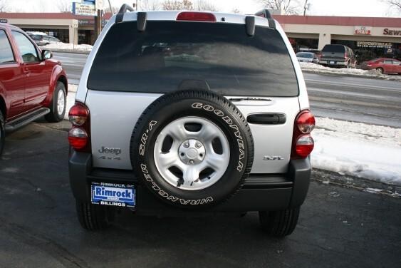 Jeep Liberty 2007 photo 4