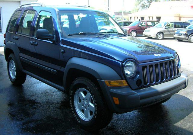Jeep Liberty GSX Sport Utility