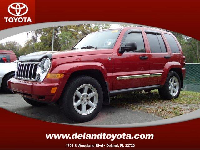 Jeep Liberty Limited Sport Utility