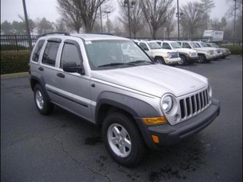 Jeep Liberty GSX Sport Utility