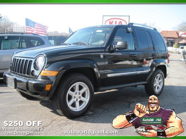 Jeep Liberty SLT 25 Sport Utility