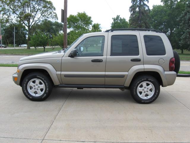 Jeep Liberty GSX Sport Utility