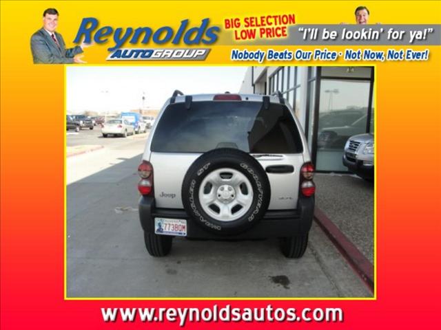 Jeep Liberty GSX Sport Utility