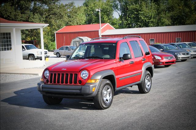 Jeep Liberty GSX Sport Utility