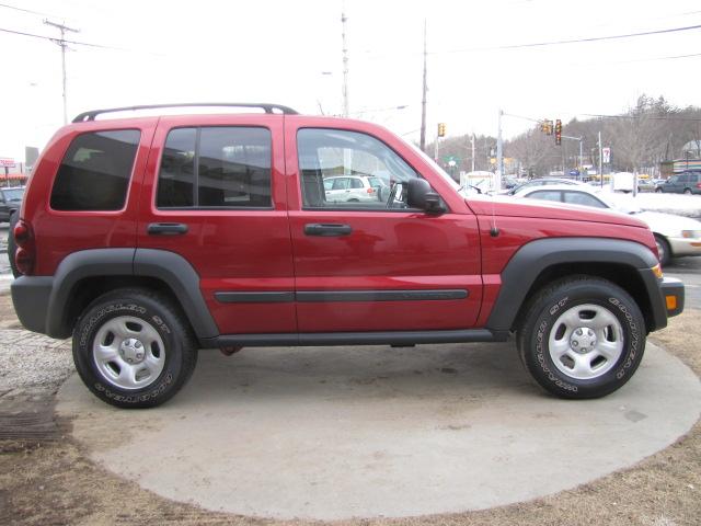 Jeep Liberty GSX Sport Utility