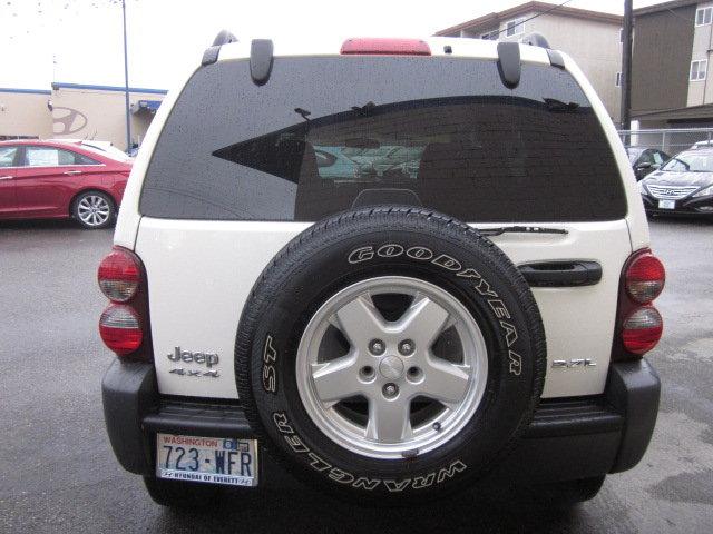 Jeep Liberty Bucket Sport Utility