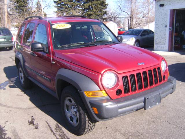 Jeep Liberty GSX Sport Utility