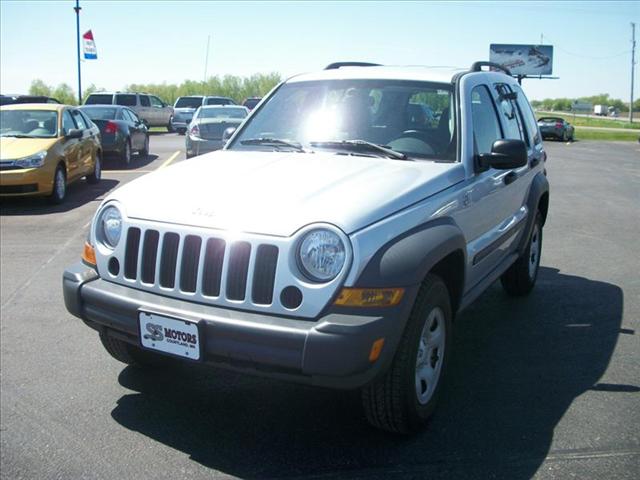 Jeep Liberty GSX Sport Utility