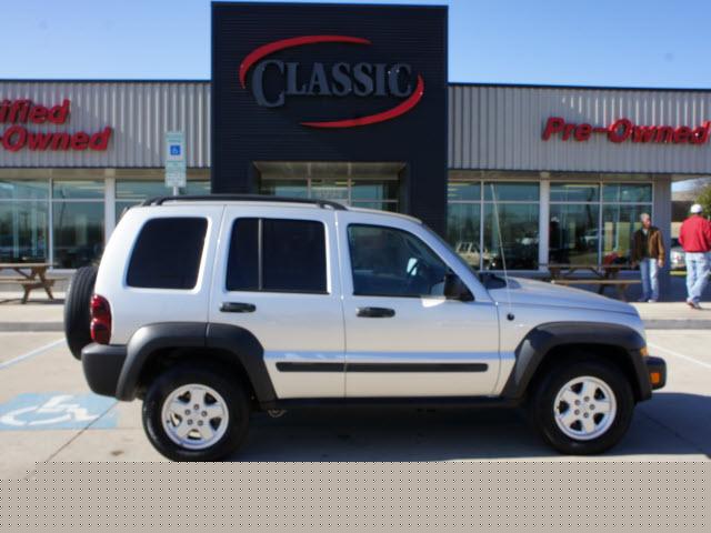 Jeep Liberty GSX Sport Utility