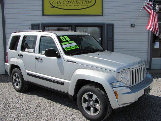 Jeep Liberty Elk Conversion Van Sport Utility