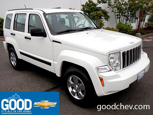 Jeep Liberty GSX SUV