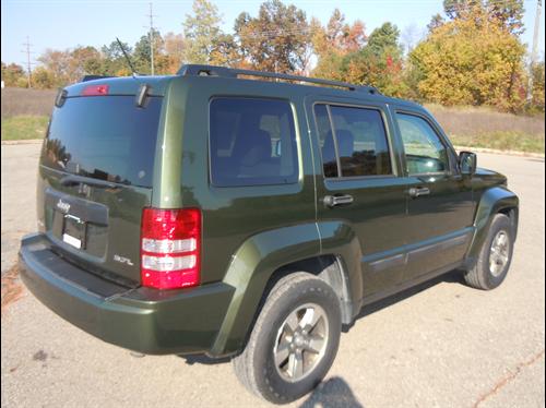 Jeep Liberty 2008 photo 4