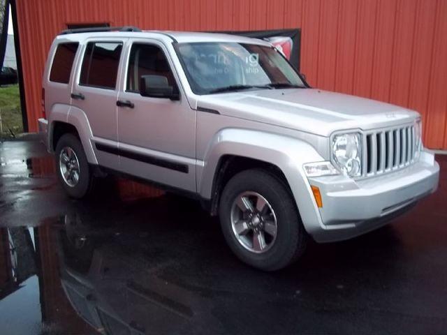 Jeep Liberty 2008 photo 1