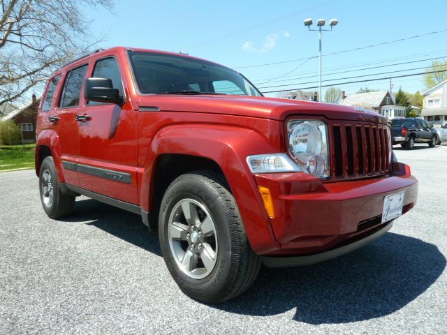 Jeep Liberty GSX Sport Utility