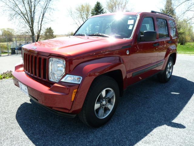 Jeep Liberty 2008 photo 1