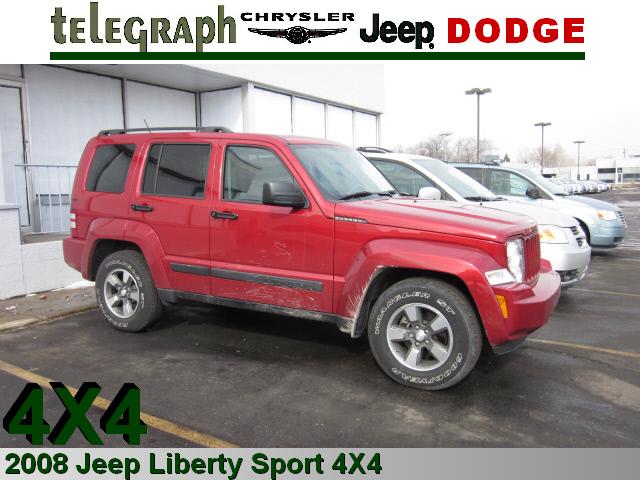 Jeep Liberty Bucket Sport Utility
