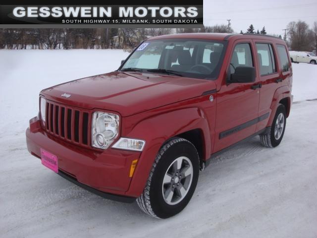 Jeep Liberty GSX Sport Utility