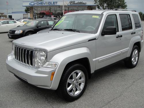 Jeep Liberty 2008 photo 1