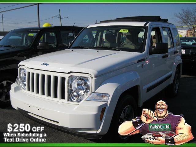 Jeep Liberty GSX Sport Utility