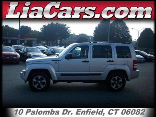 Jeep Liberty 2008 photo 1